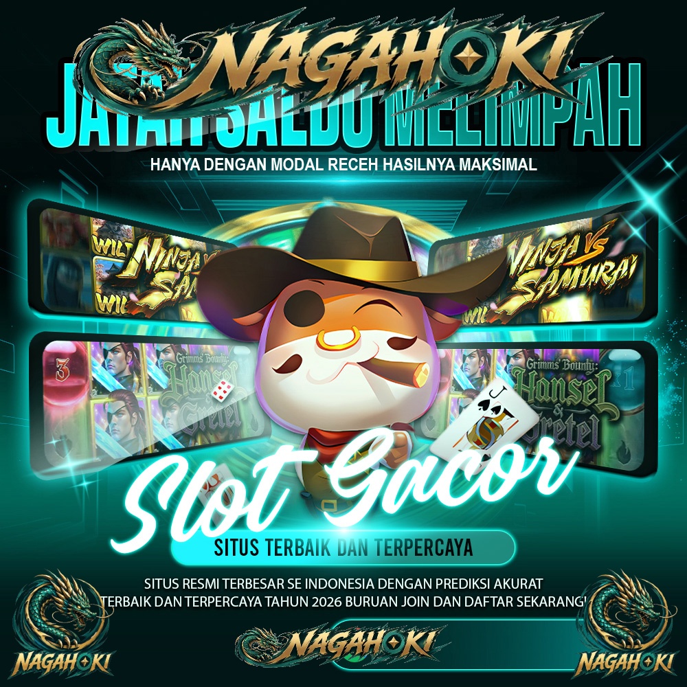 NAGAHOKI: Koleksi Permainan Digital Dengan Konsep Modern Yang Mengubah Cara Kita Bermain Full Support